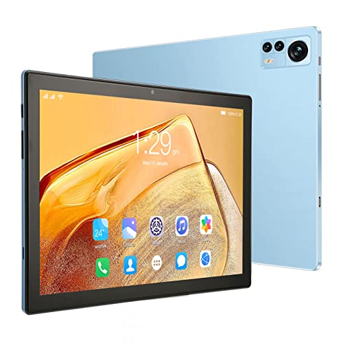 Tablet de 10 polegadas para android 11,6 gb ram 256 gb rom, tela ips hd, tablet de chamada dual sim