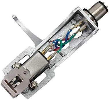 Gemini HDCN-15 Turntable Headshell and Cartridge (Silver), Headshell and Cartridge, 20.00 x 20.00 x 20.00