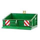 Kapazität: 0,26 m³ DEMA Heckcontainer DHC 120 HY