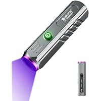 SHiLiPAi 365nm Rechargeable UV Flashlight
