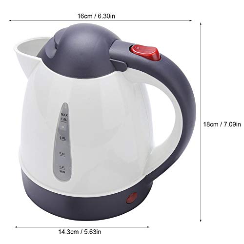 Kettle Electric- Portable 1000ml 12V Travel Car Truck Kettle Water Heater Bottle for Tea Coffee Making - Image 4