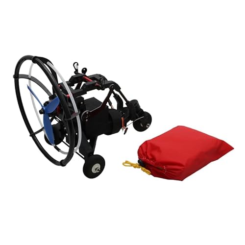 yuenhoang 1Set 1.5 Meters Wingspan RC Wheeled Paraglider PNP Kit