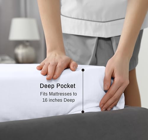 Ruvanti Queen Percale White thumbnail 6