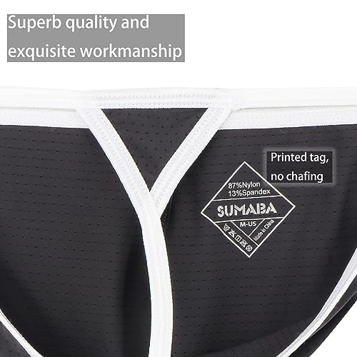 Mens G String Thong Underwear Bulge T-Back Under Panties for Men4