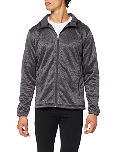 Evita el frío con uhlsport Essential Fleecejacket chaqueta para hombre ligera