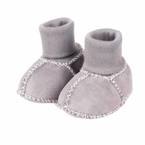 Warm Fur Baby Sock Shoes Multiple Colors Baby Girls Toddler Winter Warm Shoes Plush Shoes for Newborn Infant Toddler