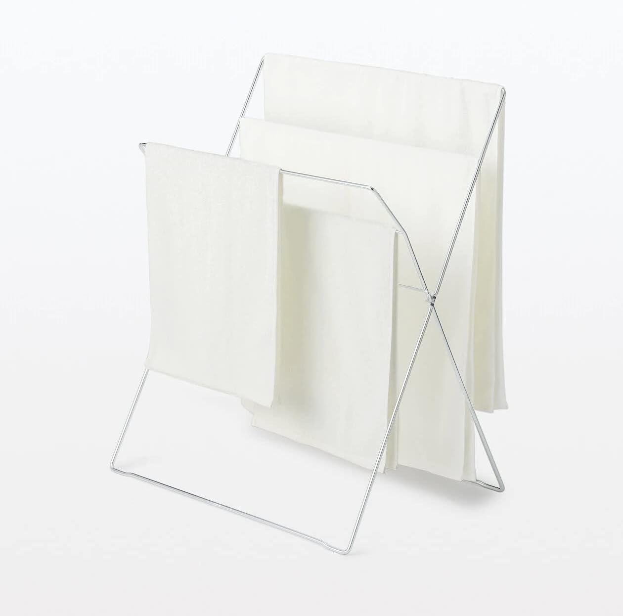 無印良品 MUJI 44901755 Stainless Steel Small Indoor Drying