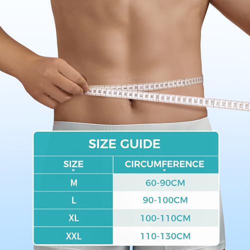 Faja para Hernia Umbilical ENLUNTRA para Hombre y Mujer XXL miniatura 6