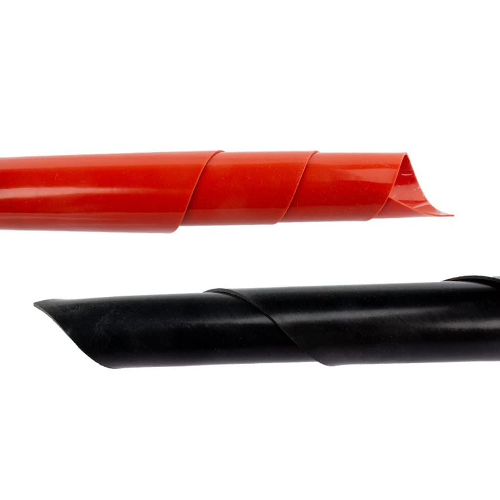 Lastra In Gomma Silicone Rossa 500x500mm - Spessore 2mm | Resistente Fino A 220°C | Per Sigillatura E Assorbimento Urto - Foto 11