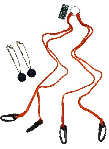 KUFA Sports Long Line Snaps with Weight and Heavy Duty 4 Point Harness Kit