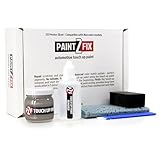 723 Pewter Silver Touch Up Paint Kit for Mercedes Scratch and Chip Repair - 0.84 Fl Oz (25ml)