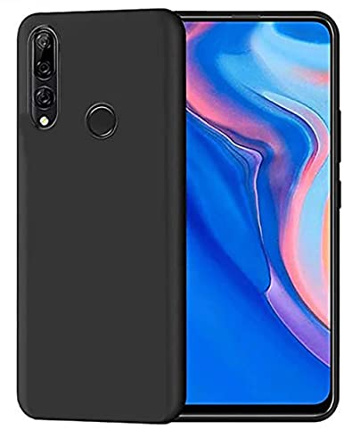 Image of Mobile Back Cover Case for Huawei Y9 Prime (Silicone Case|CameraProtection|Black SC1510)