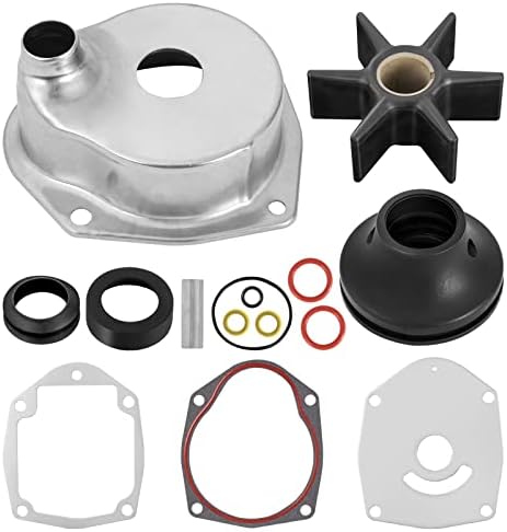SEI Marine Impeller Replacement For Mercruiser Alpha One Gen II (Fits 1991 To Current Models) - View #8