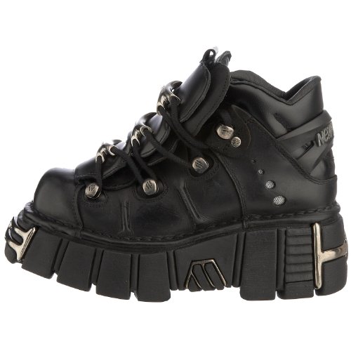 New Rock M.106-s1, Scarpe Stringate Brouge