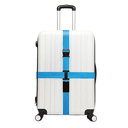 Adjustable Cross Travel Luggage Straps Suitcase Packing Belt Travel Accessories Protective Band for 20
