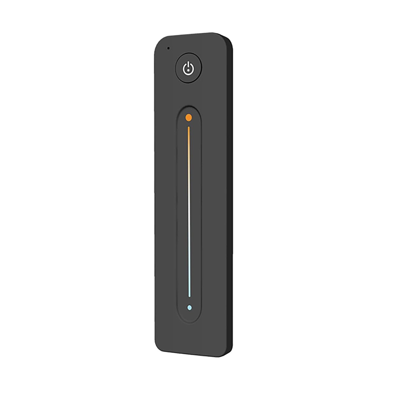 Black 1 Zone 2.4GHz RF Remote Control for CCT LED Strip Lights (CR2032 Battery) R12-B