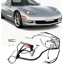 1997-2006 كورفيت LS1 حزام سلكي مستقل T56 4.8 5.3 6.0 مع ناقل حركة يدوي TH400 TH350 700R4 EV1 حاقن وقود 60A مرحل لـ DBC غير كهربائي