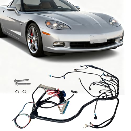 UnayKolb 1997-2006 Corvette LS1 Standalone Wire Harness T56