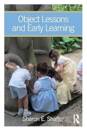 Buy Object Lessons and Early Learning — BookShops.in