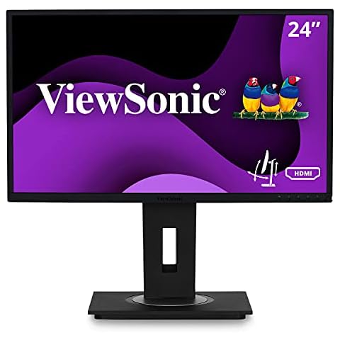 Monitor Empresarial ViewSonic VG2448 24" Full HD Cover