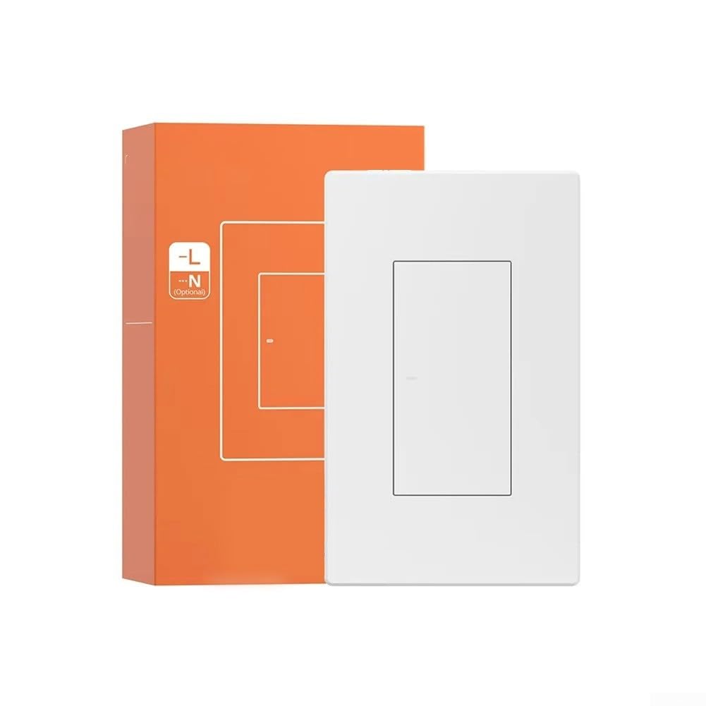 für Smart WLAN Schalter für zigbee 2 Wege Touch Lichtschalter für Smart Life für tuya App Steuerung mit Timer Funktion 120mm(3-Gang)