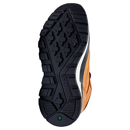 Timberland Chaussures de randonnée Unisexe pour Enfant Field Trekker Low, Rouge Multi WF SDE., 38 EU