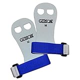 Gibson Rainbow Palm Grips - Royal Blue - Medium