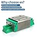 INA KWVE35BH Linear Guide Slider KWVE35-B-H-V1-G1 KWVE35-B-H-V1-G2 KWVE35-B-H-V1-G3 KWVE35-B-H-V1-G4 KWVE35-B-H-V2-G1 KWVE35-B-H-V2-G2 KWVE35-B-H-V2-G3 KWVE35-B-H-V2-G4 (1, KWVE35-B-H-V2-G3)