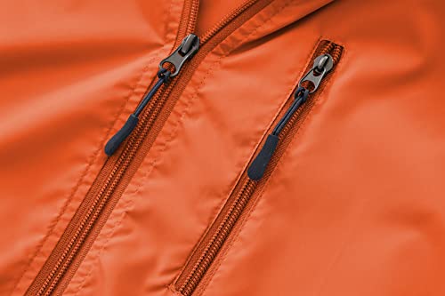Image of Men's Lightweight Waterproof Jacket Packable Windbreaker