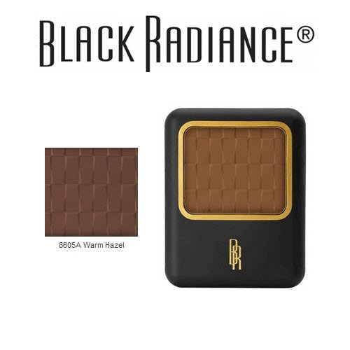 2-Pack Black Radiance Pressed Powder 8605A Warm Hazel