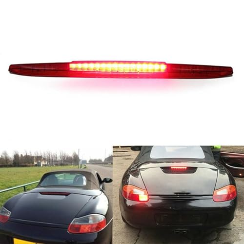 Troisième feu stop pour Porsche Boxster 986 de 1997 à 2004