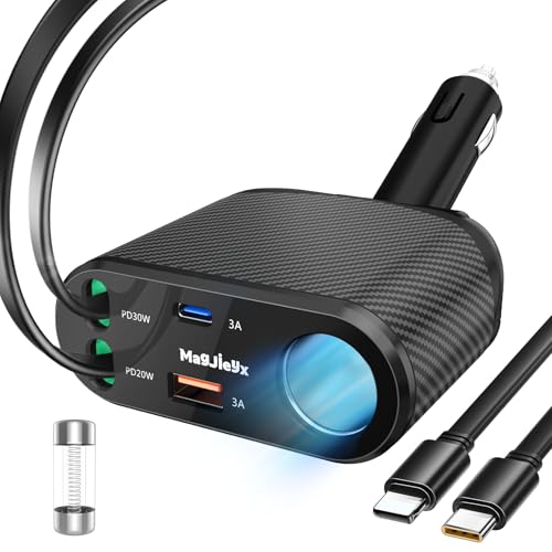 MAGJIEYX 180W i[ԗp[dVKbgC^[Xvb^[A5C1[d\PbgA\ȃq[YtAType-C&LightningR[hpfAP[uA_bVJ/bvgbv/iPad/iPhone/Galaxyp
