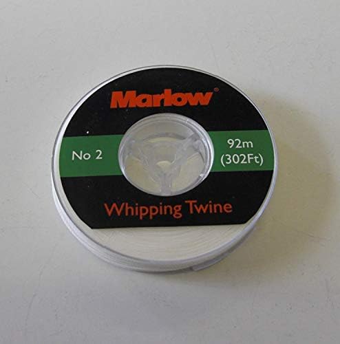 Waxed Whipping Twine (White, No 4)
