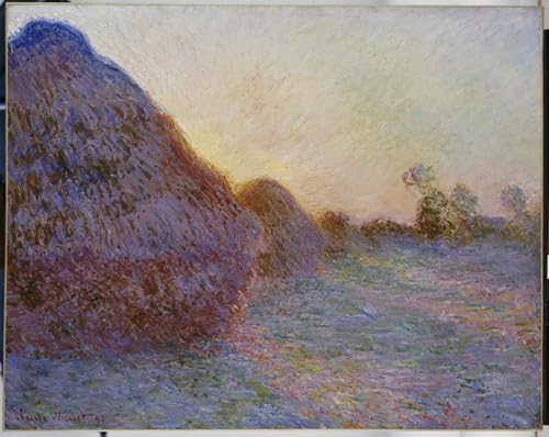 Peinture Décorative sur Toile Monet Habiller un Grand Mur Vide 60x90