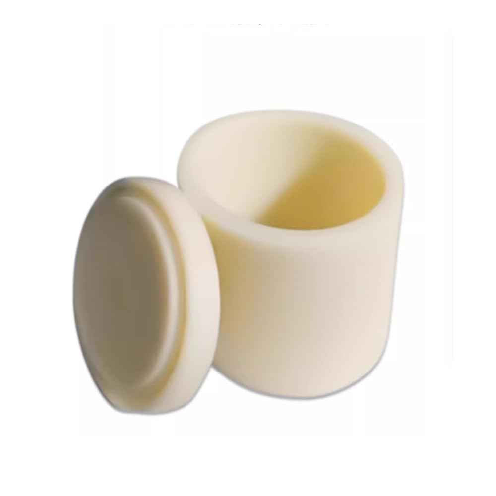 Mahlbehälter for Planetenkugelmühle – inklusive Deckel und Dichtungsring(250mL Nylon)