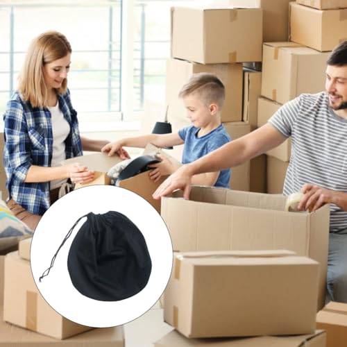 Bavooty Helmbeutel, Universal Helmtasche,Helmrucksack Tasche,Helmschutz Helmsack, Kordelzug Rucksack Tasche,Fahrradhelme Tasche,Tragbarer Rucksack,Tasche Helmsack mit Kordelzug,52 X 46 cm