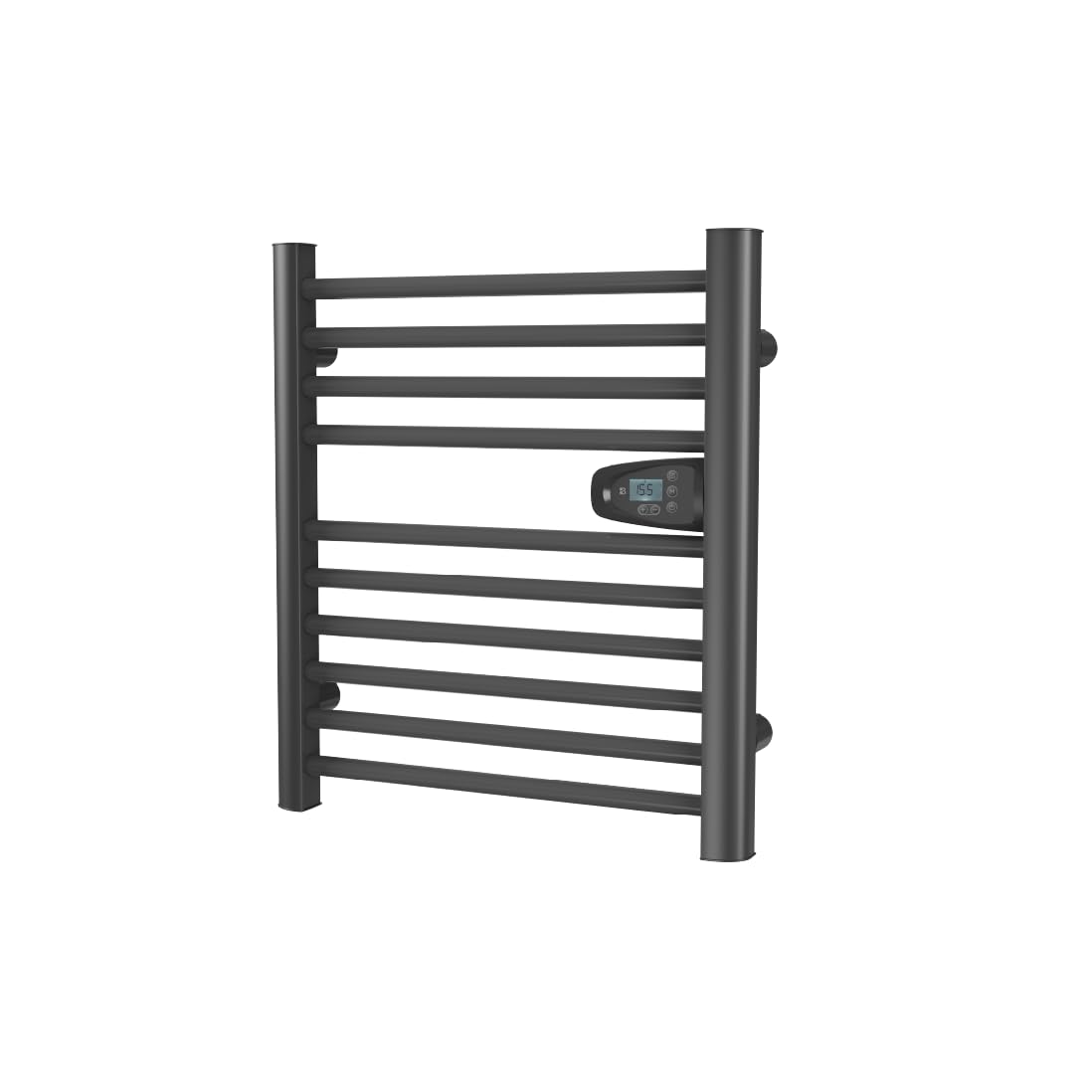 BESTHERM - Sèche-serviette électrique sans fluide 300W H.62xL54cm HESTIA noir