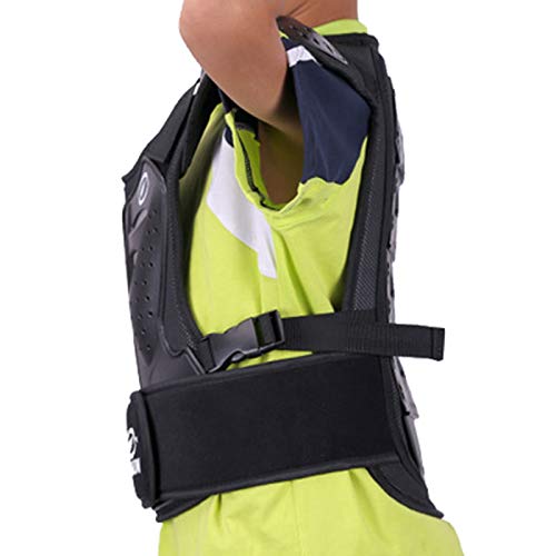 SURLA New Child Protection Armor Motorcyclists Equipped with Off-Road Armor, Anti Falling Chest Protector, Armor Protective Equipment (XL)