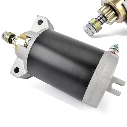 Motor De Arranque Para Yamaha 9.9HP F9.9 CD ES/LR M(E) HS/LM(E/W) HS/L/XL T9.9 EL/XR P(E) L/XR(H) 2006 2007 2008 66M-81800-02 Accesorios