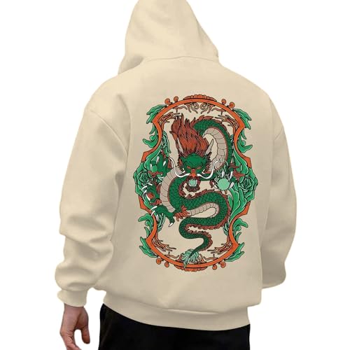 Sweat-shirt à capuche décontracté pour look streetwear chill et soirées urbaines