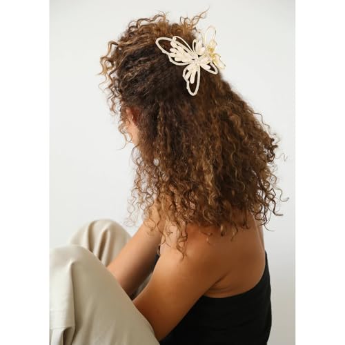 Butterfly Hair Clips Non-Slip - image 6