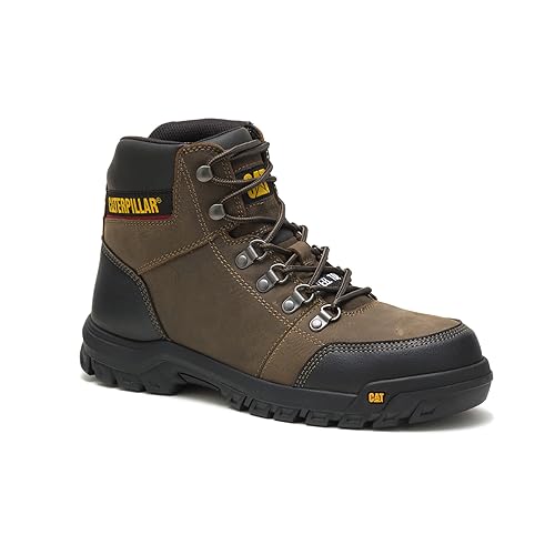 Image of CAT Mens Outline Steel Toe