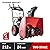 PowerSmart Snow Blower Gas Powered 24 Inch 2-Stage 212cc Engine with Electric Start, LED Headlight, Self Propelled Snowblower