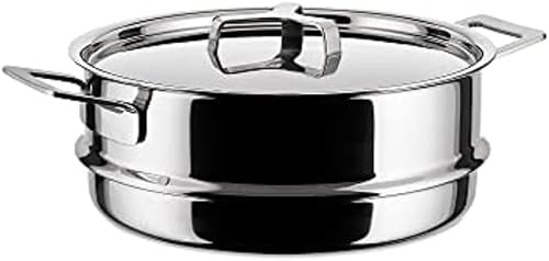 Alessi Pots & Pans Steamer Basket