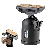 ベルボン 【Amazon.co.jp限定】Velbon 中型自由雲台 QHD-53 AZ アルミ製 ボール雲台 ワンアクション AMZQHD-53