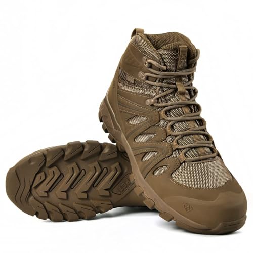 Image of XPETI DUTY Men's X-FORCE Military Boots Waterproof Tactical Boots