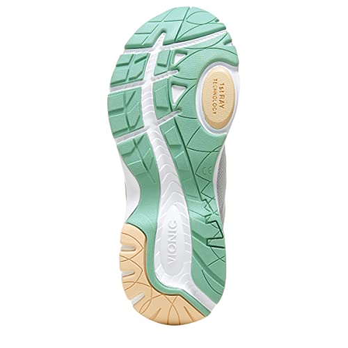 Vionic Samana Women's Arch Supportive Strap Closu Vapor/Mint Chip - 6.5 Medium4