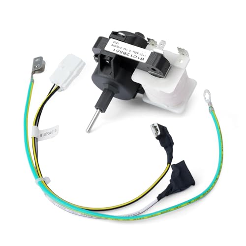 Kit W10128551 ventilateur réfrigérateur 115V compatible 8170894