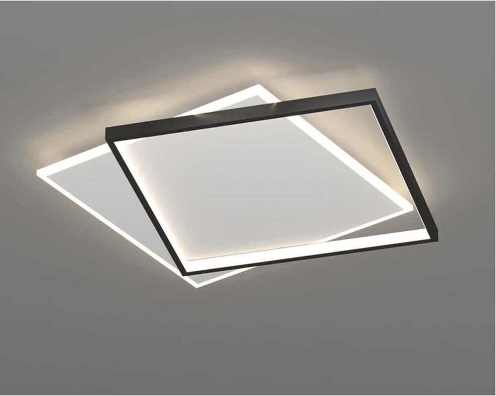Plafoniera led 36W luce bianca calda naturale quadrata per soffitto Illuminazione ottimale per ogni ambiente