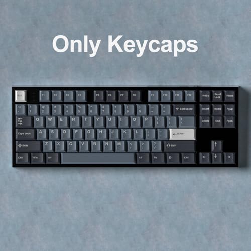 Image of Fogruaden PBT Keycaps Set, Cherry Profile Custom Keycap for Mechanical Keyboard Keycaps(Cherry Apollo)